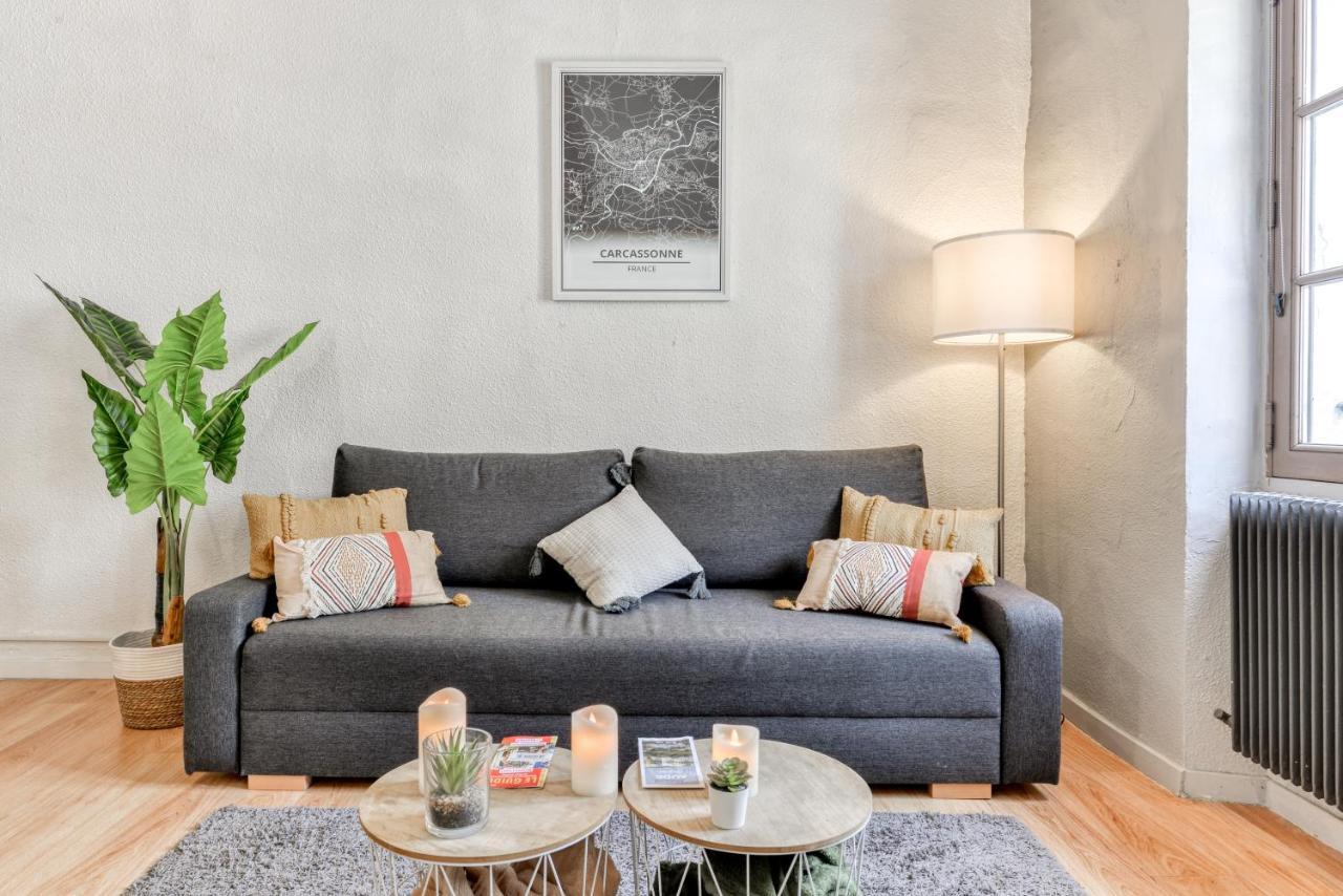 דירות קרקסון Le Cocon / Free Parking / Wifi / Netflix מראה חיצוני תמונה