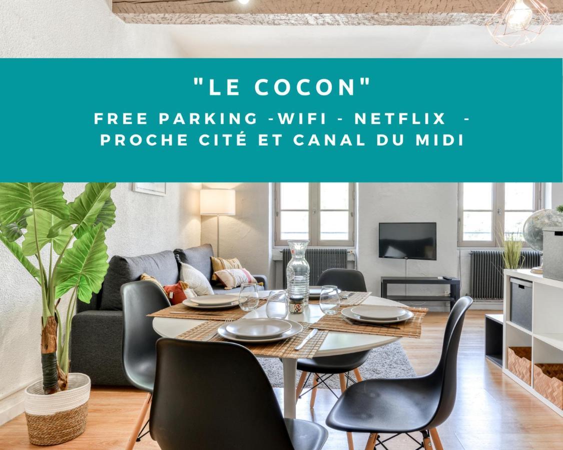 דירות קרקסון Le Cocon / Free Parking / Wifi / Netflix מראה חיצוני תמונה
